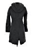 Zara Basic Gray Coat Size M - photo 2