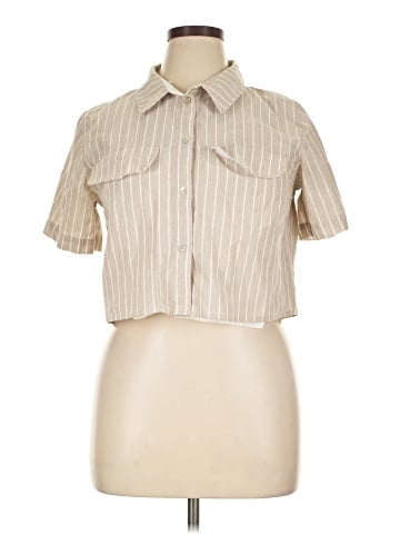 Rampage Short Sleeve Blouse (view 1)