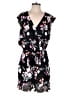 Ann Taylor LOFT Floral Black Romper Size M - photo 1