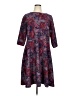Leota Paisley Blue Casual Dress Size 14 - 16 - photo 1