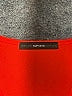 Soprano 100% Polyester Red Tank Top Size M - photo 4