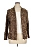 Time and Tru Brown Cardigan Size XL - photo 1