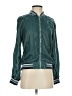 American Eagle Outfitters Teal Track Jacket Size S - photo 1