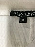 Boho Chic Solid Ivory Dress Pants Size 8 - photo 7