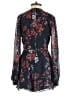 Keepsake 100% Polyester Paisley Black Romper Size S - photo 2