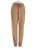 Assorted Brands Solid Brown Tan Casual Pants Size XS - photo 1