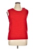 Adam Lippes Collective Red Sweater Vest Size XL - photo 1