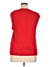 Adam Lippes Collective Red Sweater Vest Size XL - photo 2