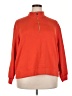 M Magaschoni Orange 3/4 Sleeve Top Size 2X - photo 1