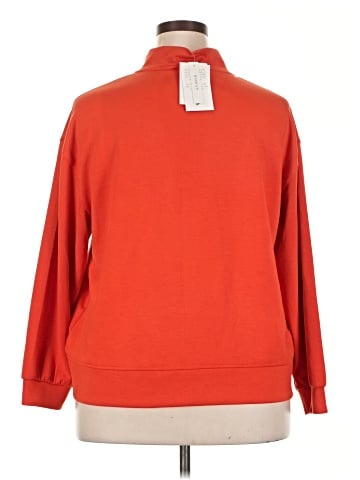 M Magaschoni 3/4 Sleeve Top (view 2)