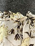 Unbranded 100% Polyester Floral Ivory Short Sleeve Blouse Size XL - photo 7