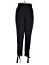 Liumilac Solid Black Dress Pants Size M - photo 1