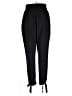 Liumilac Solid Black Dress Pants Size M - photo 2