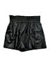 Zara Metallic Black Shorts Size M - photo 1