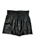Zara Metallic Black Shorts Size M - photo 2