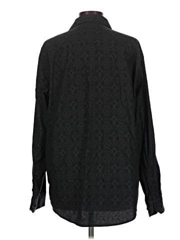 Alfani Long Sleeve Button-Down Shirt (view 2)
