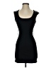 Gessica Iezzi Solid Black Cocktail Dress Size XS - photo 1