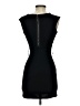 Gessica Iezzi Solid Black Cocktail Dress Size XS - photo 2