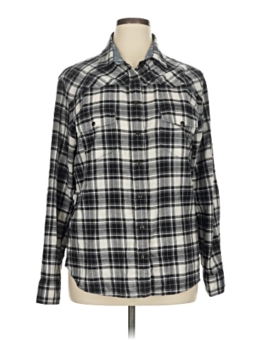 Jachs Girlfriend Long Sleeve Button-Down Shirt (view 1)