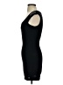 Gessica Iezzi Solid Black Cocktail Dress Size XS - photo 5