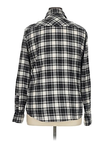 Jachs Girlfriend Long Sleeve Button-Down Shirt (view 2)