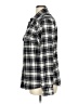 Jachs Girlfriend Plaid Silver Long Sleeve Button-Down Shirt Size XL - photo 5