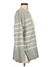 Ann Taylor LOFT Stripes Gray Pullover Sweater Size S - photo 4