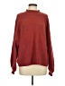 KLD Signature Red Turtleneck Sweater Size S - photo 1