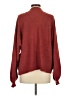KLD Signature Red Turtleneck Sweater Size S - photo 2