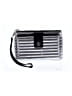 Assorted Brands Metallic Silver Wristlet One size - photo 1