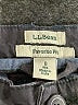 L.L.Bean Gray Cargo Pants Size 8 - photo 6