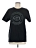 Gildan Black Short Sleeve T-Shirt Size M - photo 1