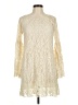 Southern Stitch Ivory Cocktail Dress Size M - photo 1