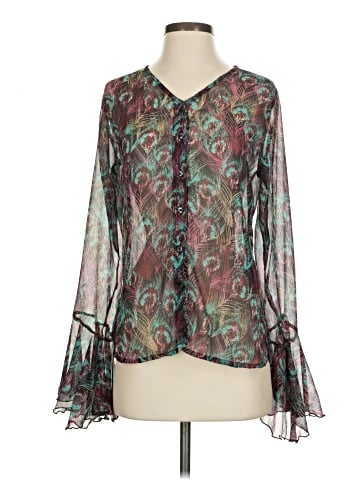 Rancho Estancia Long Sleeve Blouse (view 1)