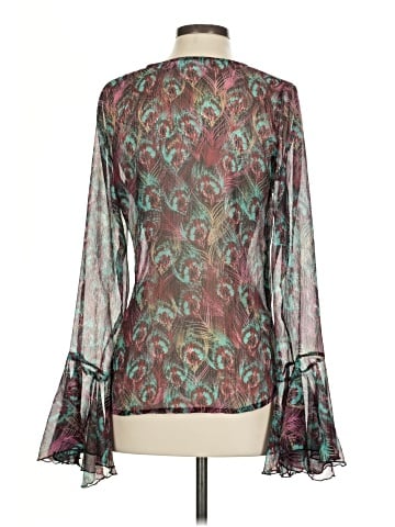 Rancho Estancia Long Sleeve Blouse (view 2)
