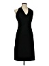 VERTIGO Solid Black Cocktail Dress Size EU 38 / US 8 - photo 1