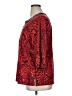 C.D. Daniels Red 3/4 Sleeve Blouse Size 1X - photo 5