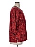 C.D. Daniels Red 3/4 Sleeve Blouse Size 1X - photo 4