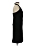 VERTIGO Solid Black Cocktail Dress Size EU 38 / US 8 - photo 4