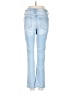 RACHEL Rachel Roy Hearts Blue Jeans Size 4 - photo 2