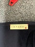 Stark X 100% Rayon Black 3/4 Sleeve Blouse Size S - photo 7