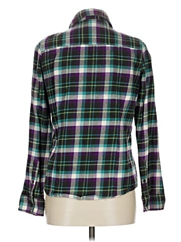 I Love H81 Long Sleeve Button-Down Shirt (view 2)