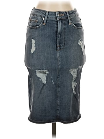 Good American Denim Skirt (view 1)