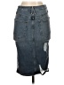 Good American Blue Denim Skirt Size 4 - photo 2