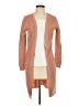 Ambiance Apparel 100% Acrylic Orange Cardigan Size S - photo 1