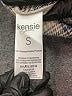 Kensie 100% Polyester Plaid Blue Jacket Size S - photo 7