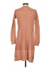 Ambiance Apparel 100% Acrylic Orange Cardigan Size S - photo 2