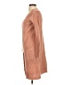 Ambiance Apparel 100% Acrylic Orange Cardigan Size S - photo 5