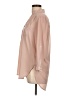 Truth NYC 100% Polyester Tan 3/4 Sleeve Blouse Size L - photo 5