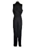 Intermix 100% Polyester Solid Black Jumpsuit Size 2 - photo 2